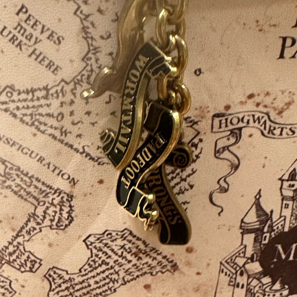 HARRY POTTER women’s Our Universe Harry Potter Marauders Map Mini Backpack - Picture 9 of 16
